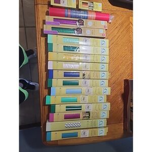 Crafter's Square Permanent Vinyl Paper And Iron On  Lot Of 17